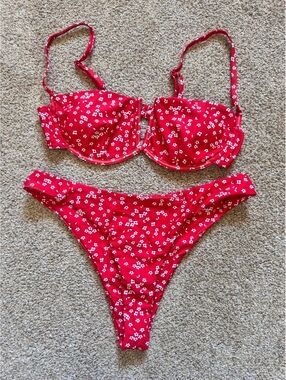 Berlook- Medium Floral Swimsuit/Bikini